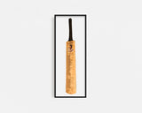 CRICKET-Sir Garfield Sobers Bat-'Signed / The great All-Rounder' FRAMED