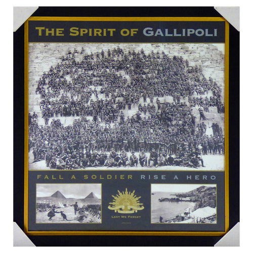 ANZAC-The Spirit of Gallipoli - Fall a Soldier, Rise a Hero