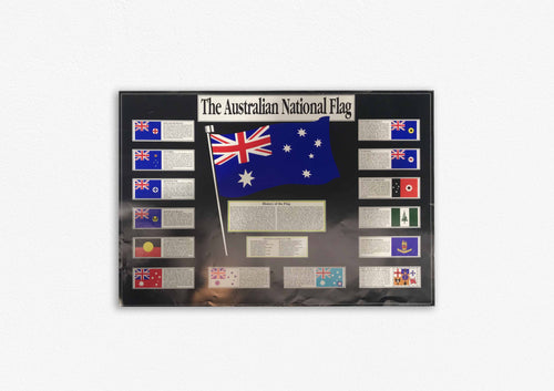 GENERAL-The Australian National Flag Poster
