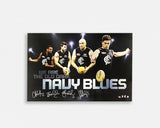 Carlton 'Navy Blues' Signed Poster