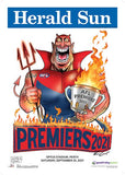 Melbourne Demons 2021 Premiership Poster/Print Only