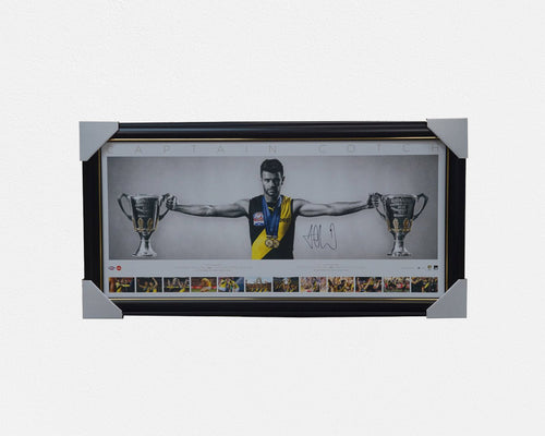 RICHMOND-Trent Cotchin Signed Wings Framed