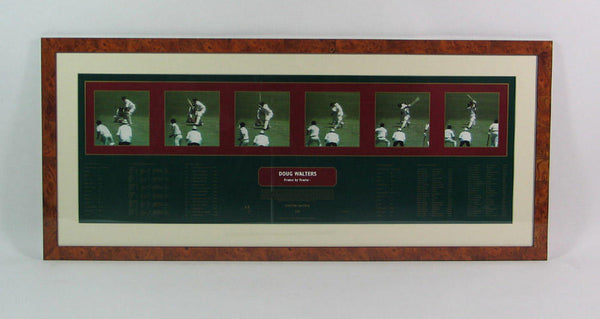 CRICKET-Doug Walters Cricketer Poster -Frame by Frame (PRINT ONLY)