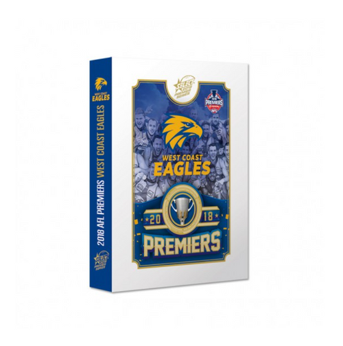 West Coast Eagles -2018 Premiership Boxed Set